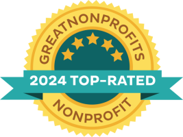 GreatNonprofits | Top Rated Awards Badge